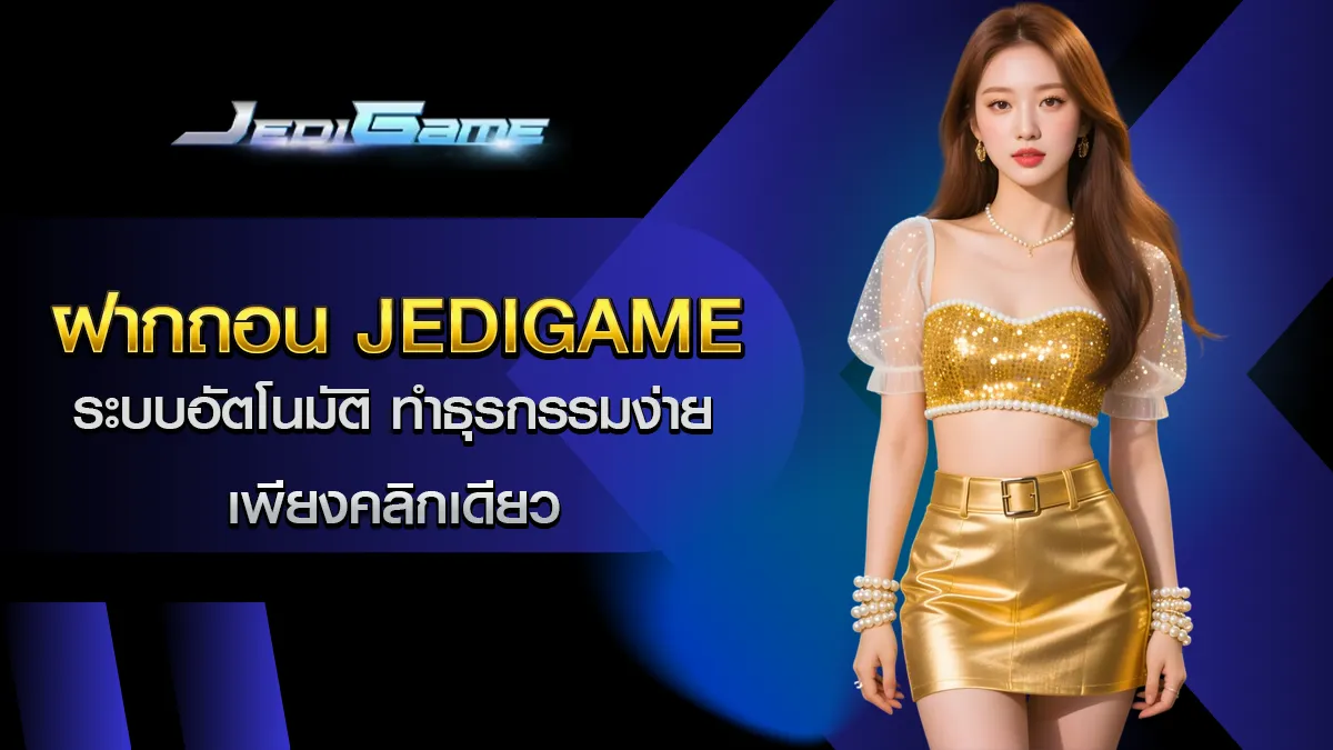 ฝากถอน Jedigame
